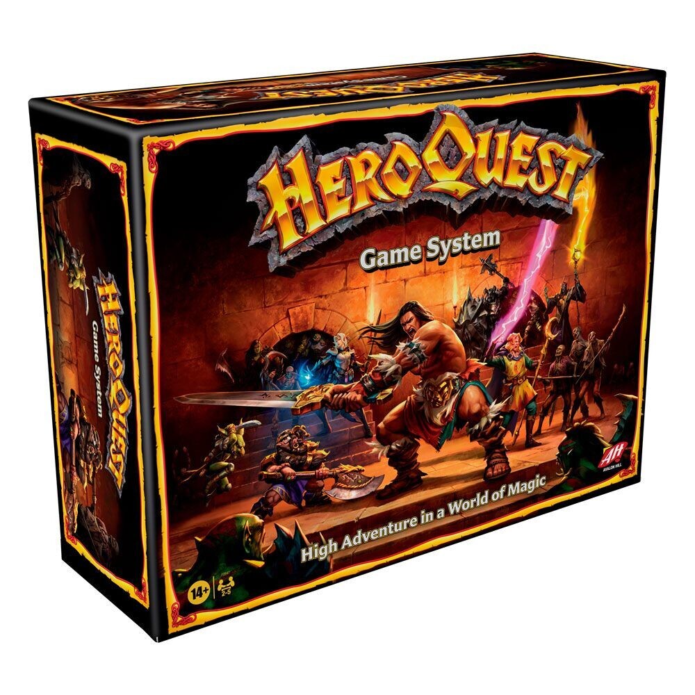 HeroQuest Brettspiel Game System englisch