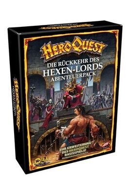 HeroQuest Brettspiel-Erweiterung Die Rückkehr des Hexen-Lords Abenteuerpack deutsch