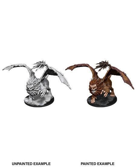 D&D Nolzur's Marvelous Miniatures - Manticore Unpainted Magic Miniatures