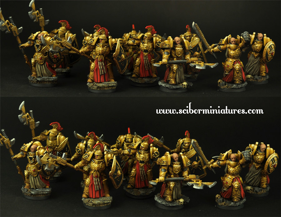 SF Roman Legionaries 10 figures set - Scibor Miniatures