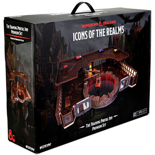 D&D Dungeons and Dragons Icons of the Realms: The Yawning Portal Inn - EN