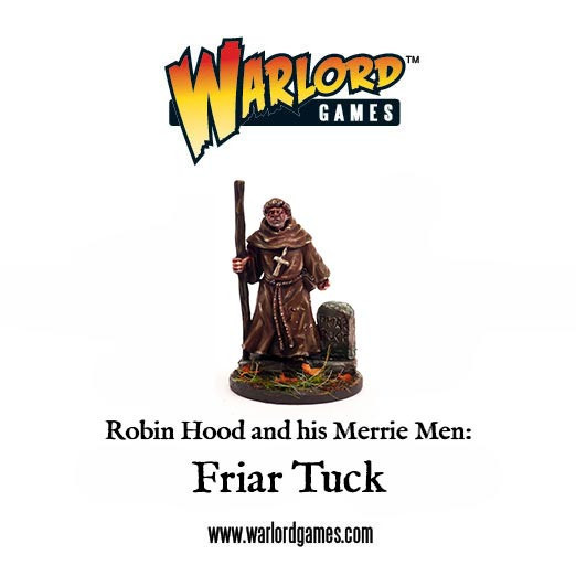 Friar Tuck - Robin Hood - Warlord Games