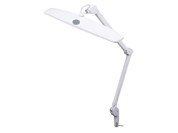 SCHREIBTISCHLAMPE - DIMMBAR - 84 LEDs - WEIß Tageslicht LED-Arbeitsplatzleuchte-Professional-Dimmbar-(84xWeiß) - Tischlampe