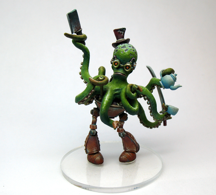 Dr. Octopus - Ammon Miniatures