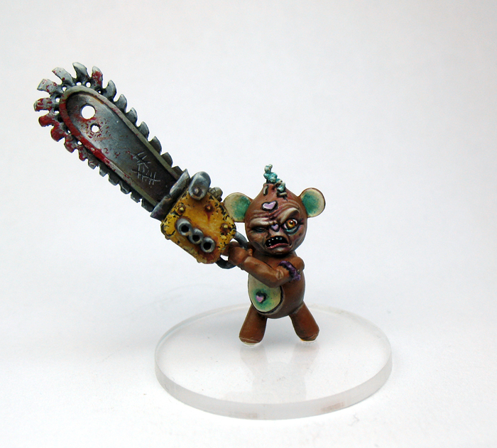 Teddy Fear - Ammon Miniatures Teddy Fear - Ammon Miniatures
