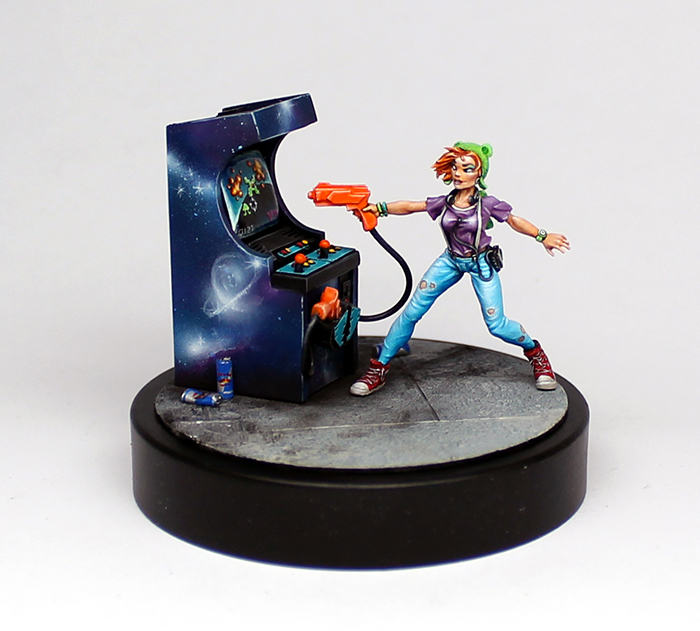 Mika Gamer Girl Limited Edition - Ammon Miniatures