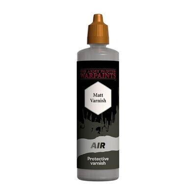 Air Anti-shine Matt Varnish, 100 ml -  Army Painter Warpaints