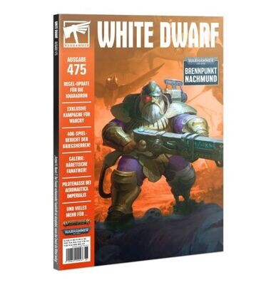 White Dwarf 475 - 2022 April (Deutsch) - Games Workshop