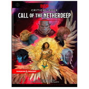 Dungeons&Dragons D&D Critical Role: Call of the Netherdeep HC - EN