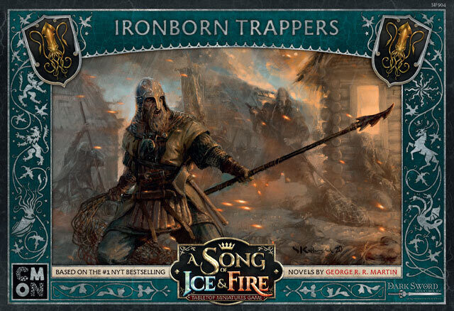 A Song Of Ice And Fire - Ironborn Trappers (Fallensteller der Eisenmänner)