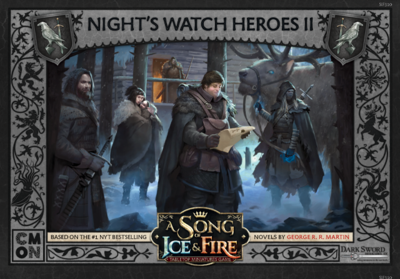 A Song Of Ice And Fire - Night's Watch Heroes 2 (Helden der Nachtwache 2)