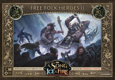 A Song Of Ice And Fire - Free Folk Heroes 2 (Helden des Freien Volkes 2) - DE-EN-SP-FR