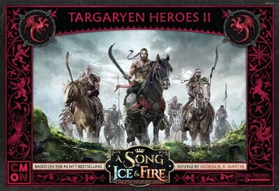 A Song of Ice & Fire – Targaryen Heroes 2 (Helden von Haus Targaryen 2) - DE-FR-SP-EN