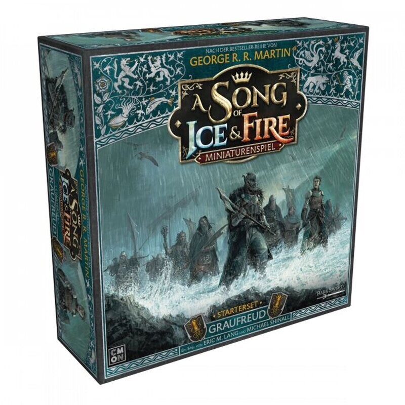 A Song of Ice & Fire – A Song of Ice & Fire Graufreud Starterset Greyjoy