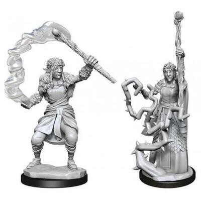 D&D Nolzur's Marvelous Miniatures - Female Firbolg Druid