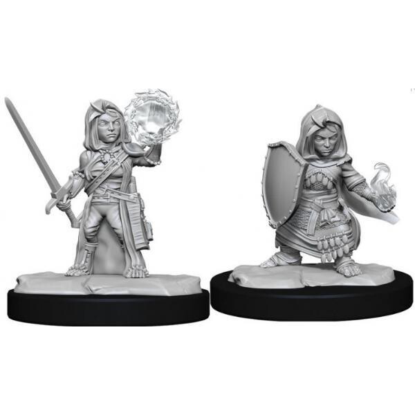 D&D Nolzur's Marvelous Miniatures - Female Halfling Cleric
