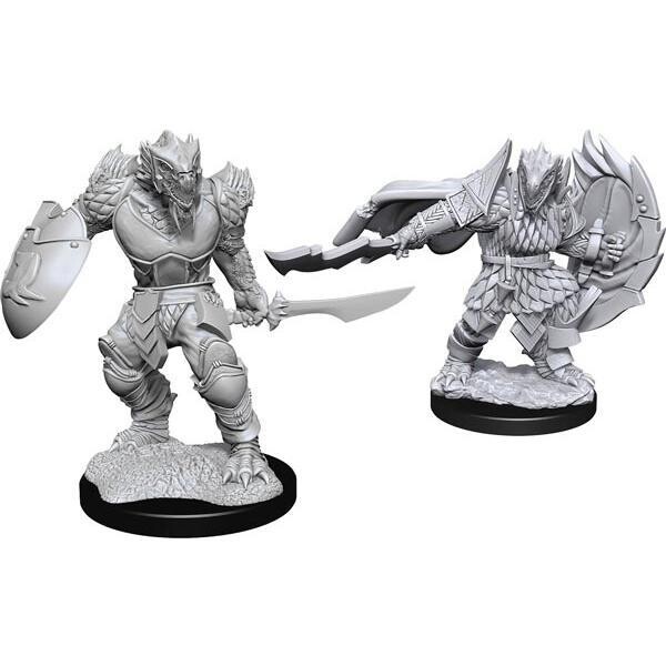 D&D Nolzur's Marvelous Miniatures - Male Dragonborn Fighter