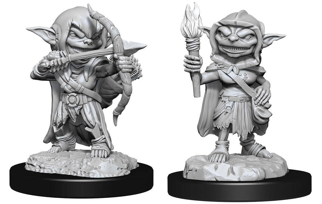D&D Nolzur's Marvelous Miniatures - Female Goblin Rogue