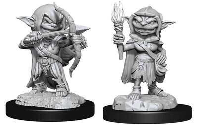 D&D Nolzur's Marvelous Miniatures - Female Goblin Rogue