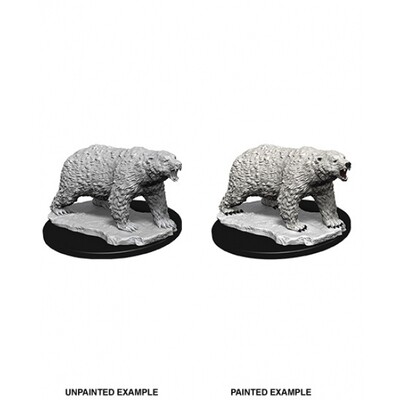D&D Nolzur's Marvelous Miniatures - Polar Bear