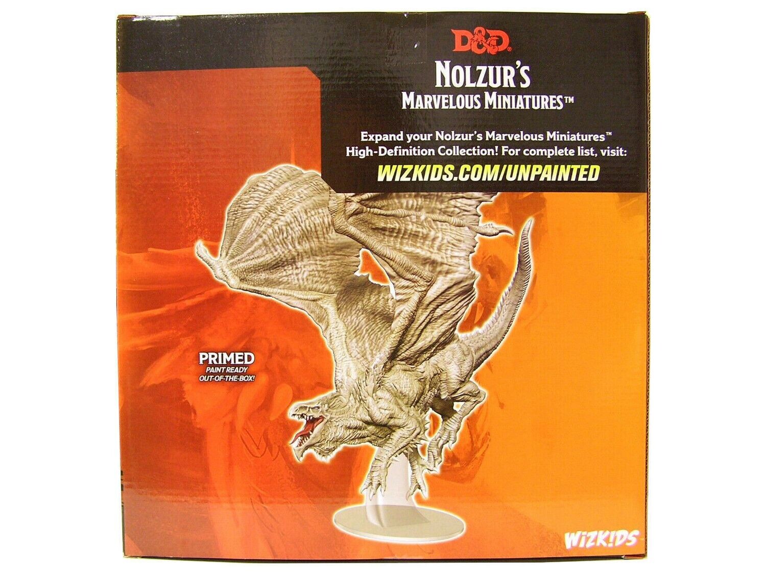 D&D Nolzur's Marvelous Miniatures: Adult White Dragon