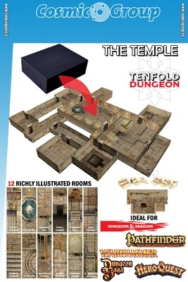 TENFOLD DUNGEON THE TEMPLE - RPG