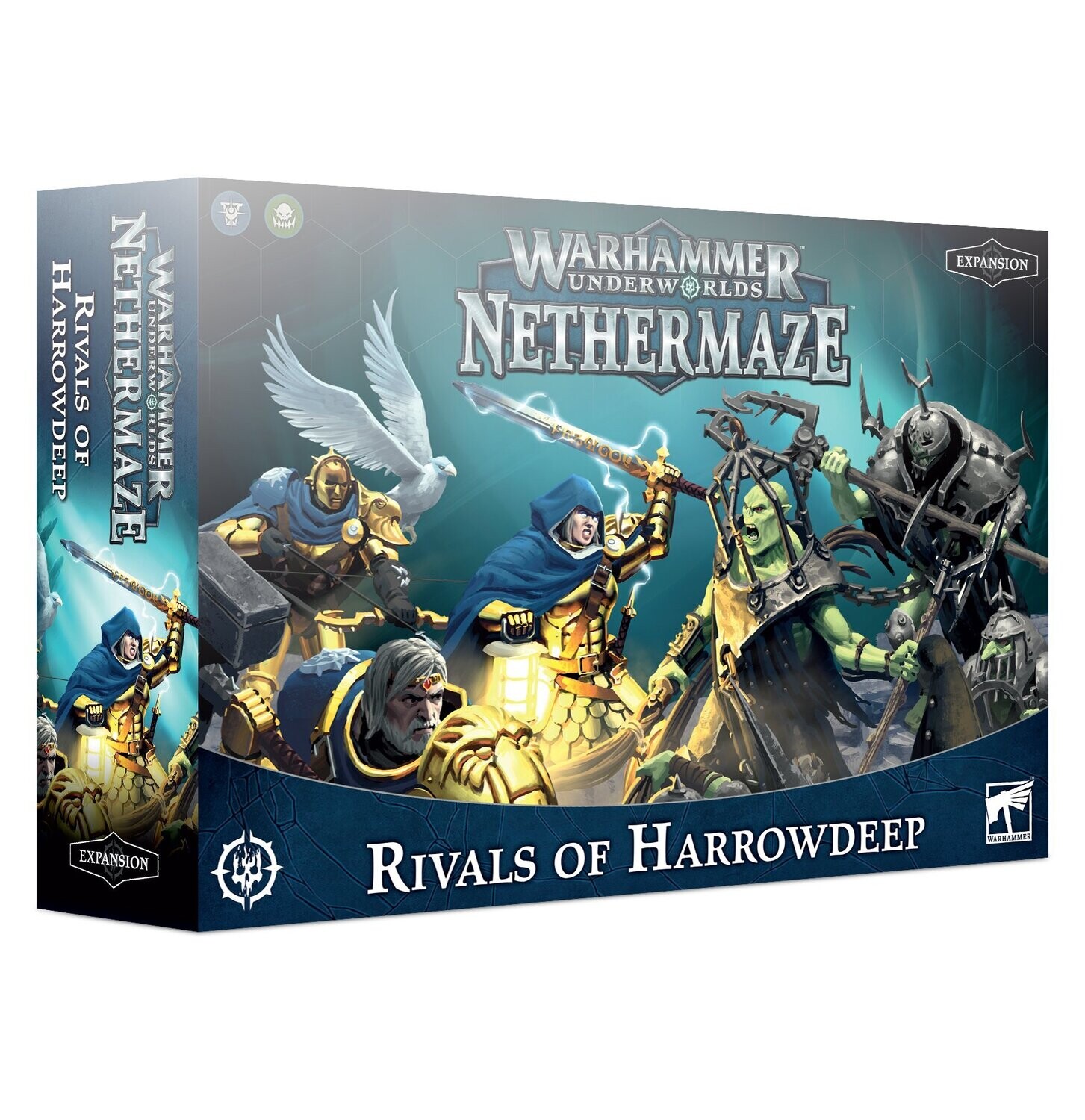 Warhammer Underworlds: Nethermaze – Rivalen von Harrowdeep (Deutsch) - Games Workshop