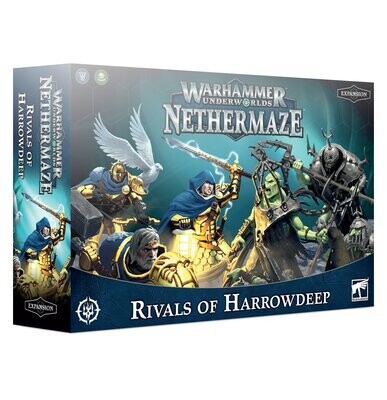 Warhammer Underworlds: Nethermaze – Rivals of Harrowdeep (Englisch) - Games Workshop