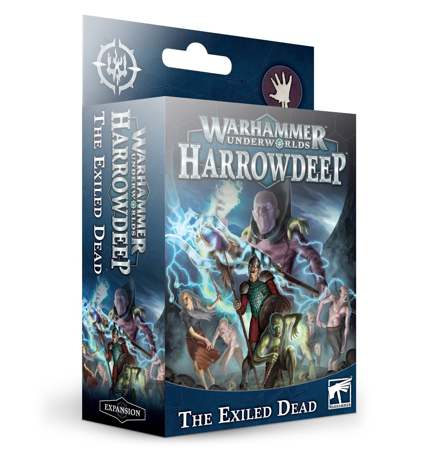 Warhammer Underworlds: Harrowdeep – The Exiled Dead (Englisch) - Games Workshop