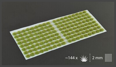 Dry Green 2mm Tufts (small) - Gamers Grass
