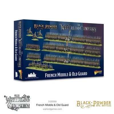 Black Powder Epic Battles: French Middle & Old Guard  - Warlord Games