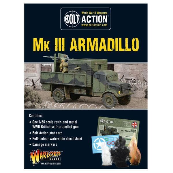 Armadillo MkIII  British - Bolt Action - Warlord Games