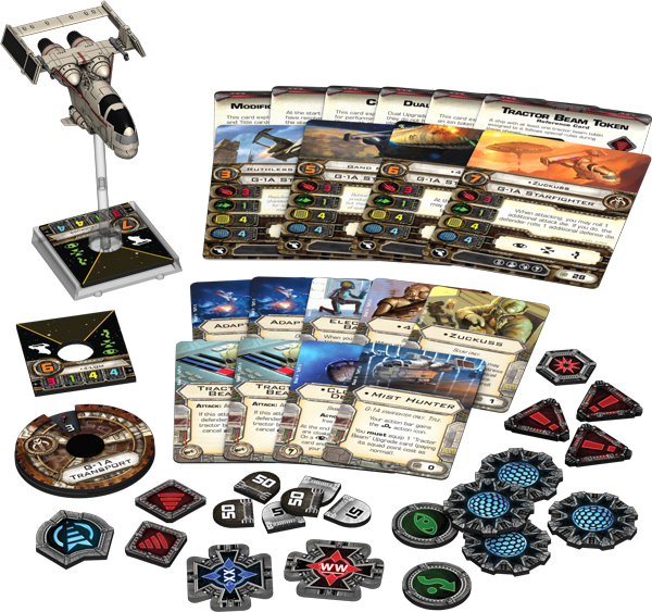 Star Wars: X-Wing - Nebeljäger Erweiterung-Pack Deutsch Star Wars: X-Wing - Nebeljäger Erweiterung-Pack Deutsch