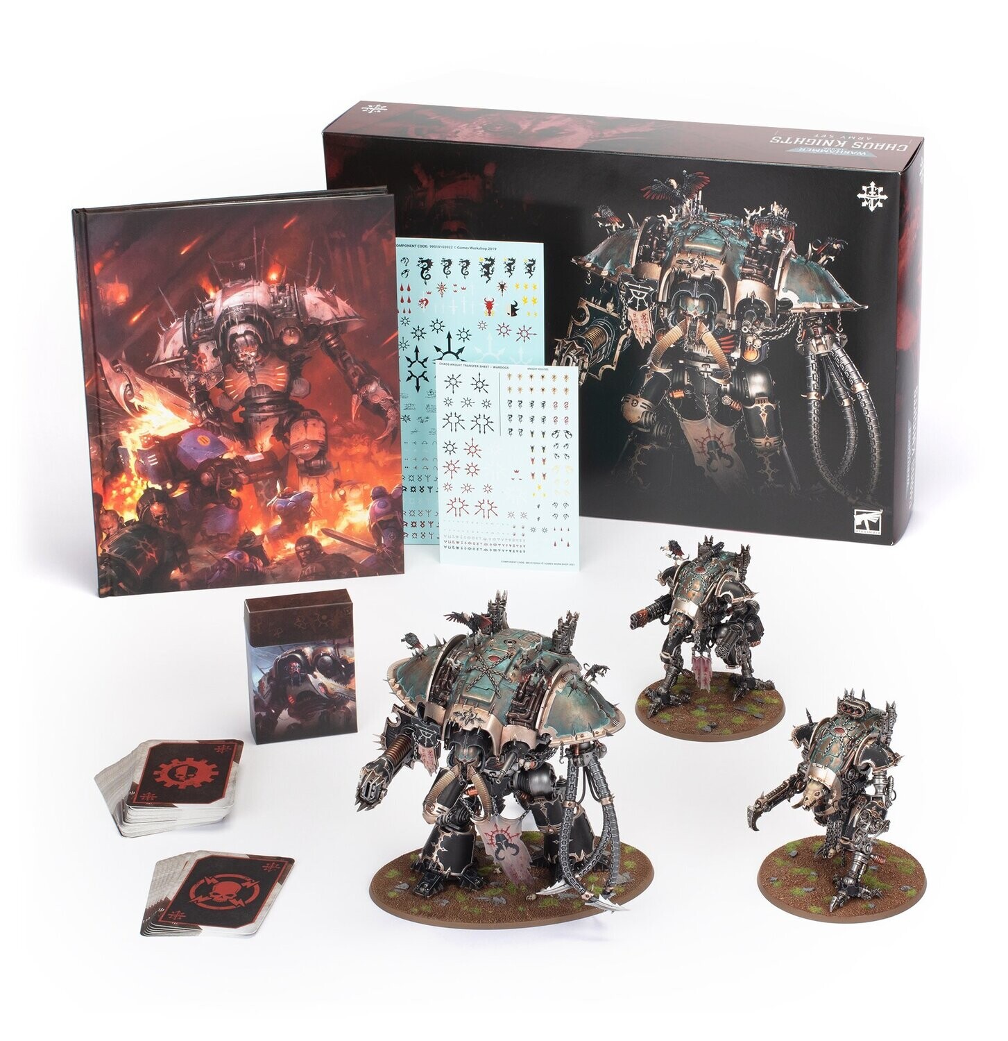 Chaos Knights Army Set (Englisch) - Chaos Knights - Warhammer 40.000 - Games Workshop
