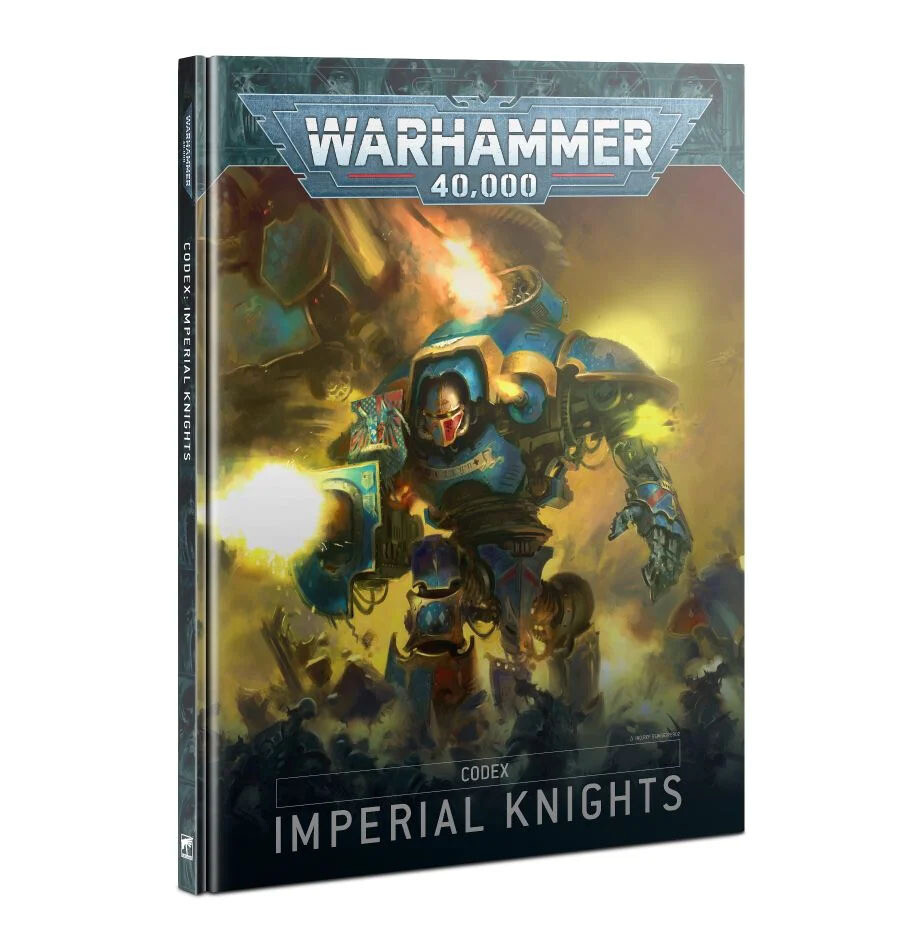 Codex: Imperial Knights (DEUTSCH) 9. Ed. (Beschädigt) - Warhammer 40.000 - Games Workshop