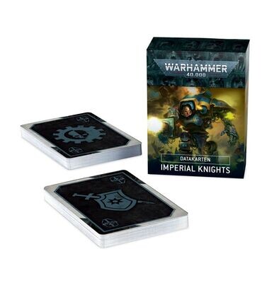 Datakarten: Imperiale Ritter (Deutsch) Imperial Knights - Warhammer 40.000 - Games Workshop