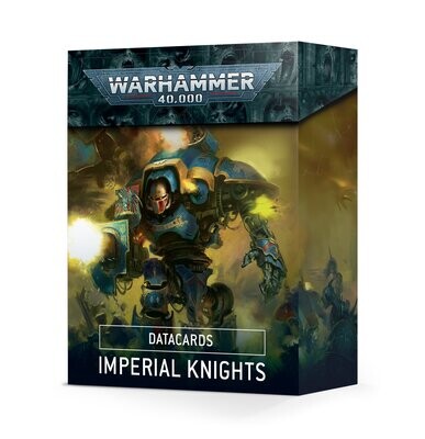 Datacards: Imperial Knights (Englisch) - Warhammer 40.000 - Games Workshop