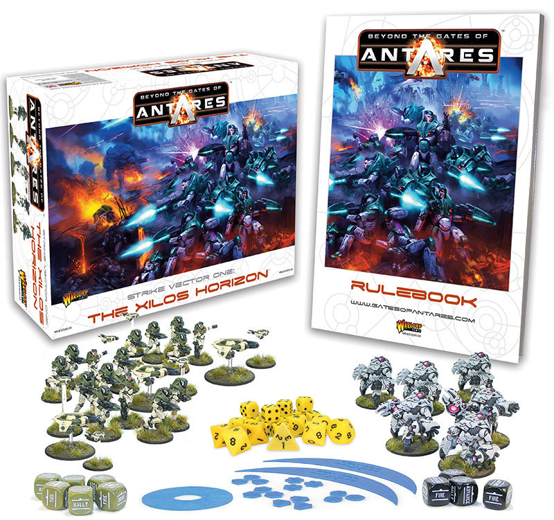 Strike Vector One: The Xilos Horizon - Beyond the Gates of Antares - Warlord Games