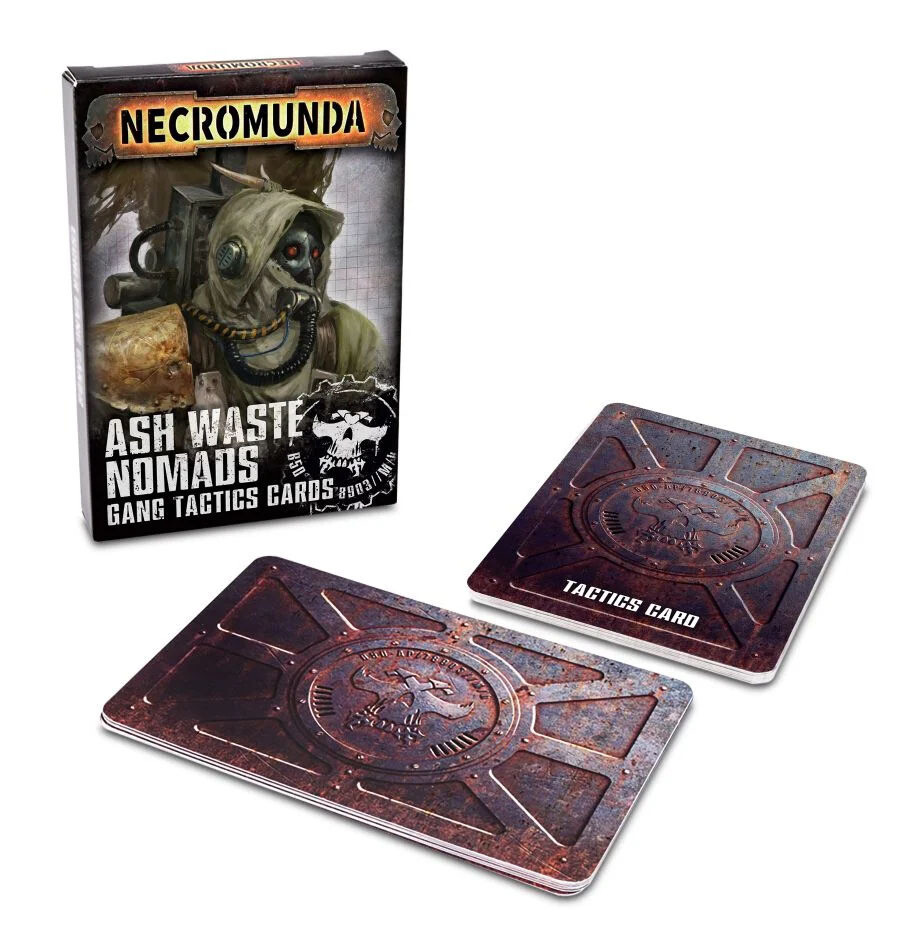 Ash Waste Nomads Gang Tactics Cards (Englisch) - Necromunda - Games Workshop