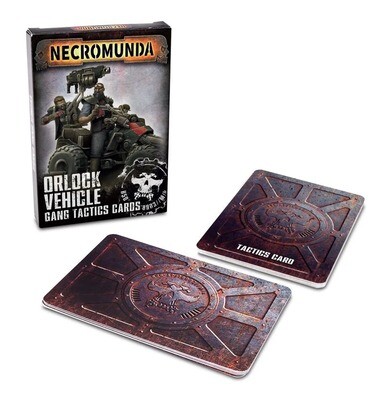 Orlock Vehicle Gang Tactics Cards (Englisch) - Necromunda - Games Workshop