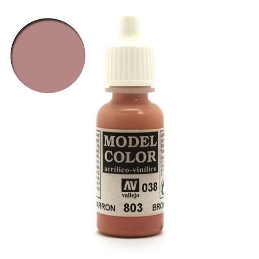 Brown Rose Model Color - Vallejo - Farben
