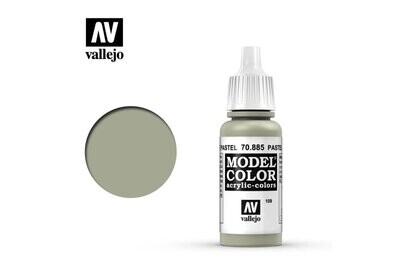 Pastel Green Model Color Vallejo - Farben