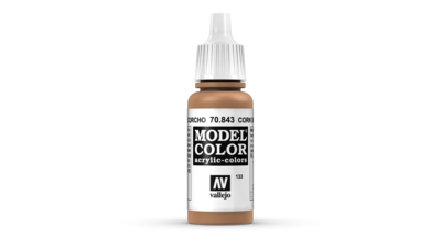 Cork Brown Model Color Vallejo - Farben