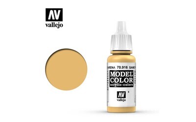 Model Color Sand Yellow - Vallejo - Farben