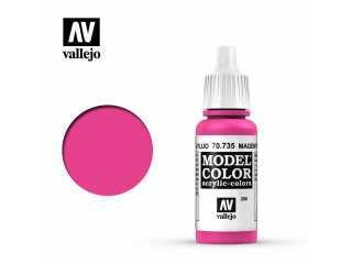 Magenta Fluorescent - Vallejo - Farben