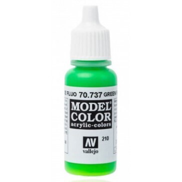 Model Color 209 Green Fluorescent - Vallejo - Farben