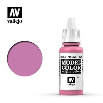 Pink Model Color Vallejo - Farben