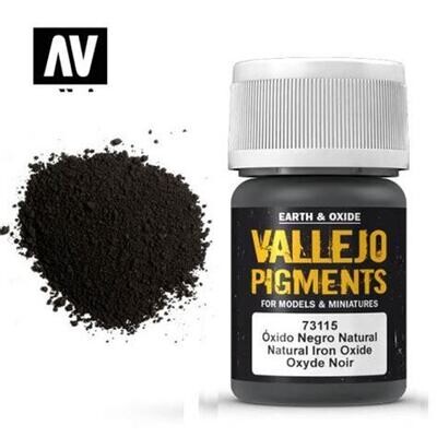 Natural Iron Oxide - Vallejo Pigments - Farben