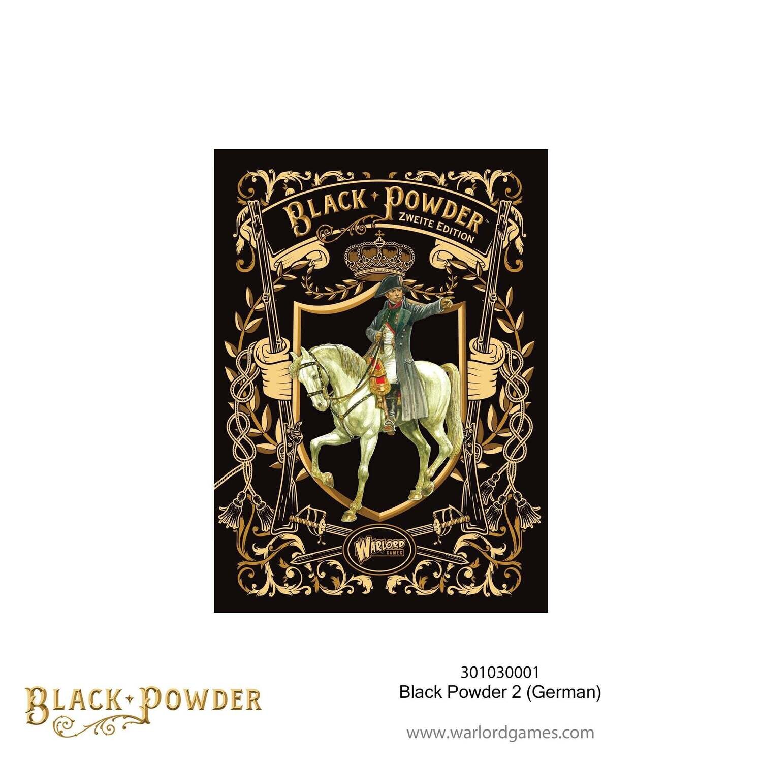 Black Powder II rulebook Regelbuch Deutsch - Warlord Games
