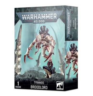 Broodlord Tyranids - Warhammer 40.000 - Games Workshop Broodlord Tyranids - Warhammer 40.000 - Games Workshop